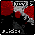 Love is Suicide - Bruna's collective