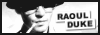 Characters: Book/Movie - Fear and Loathing in Las Vegas: Raoul Duke